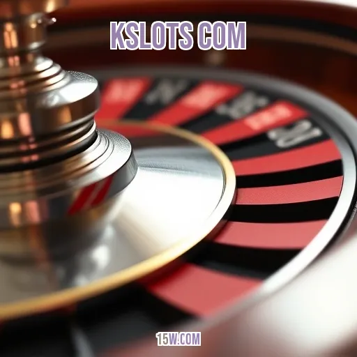 kslots com: Explore o Mundo do Cassino ao Vivo com Emoção